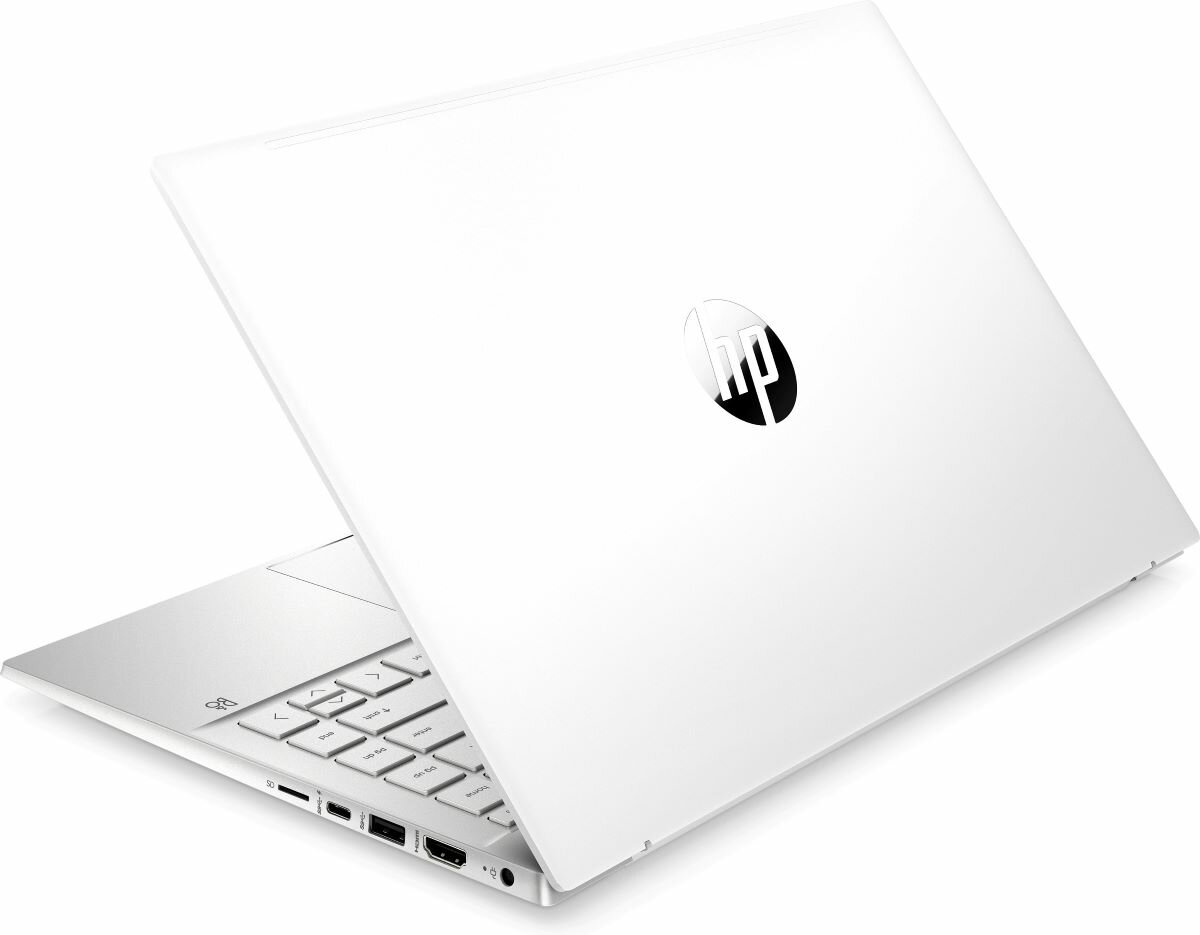 Laptop HP Pavilion 1304nw (4H347EA) widok na logo po zewnętrznej stronie
