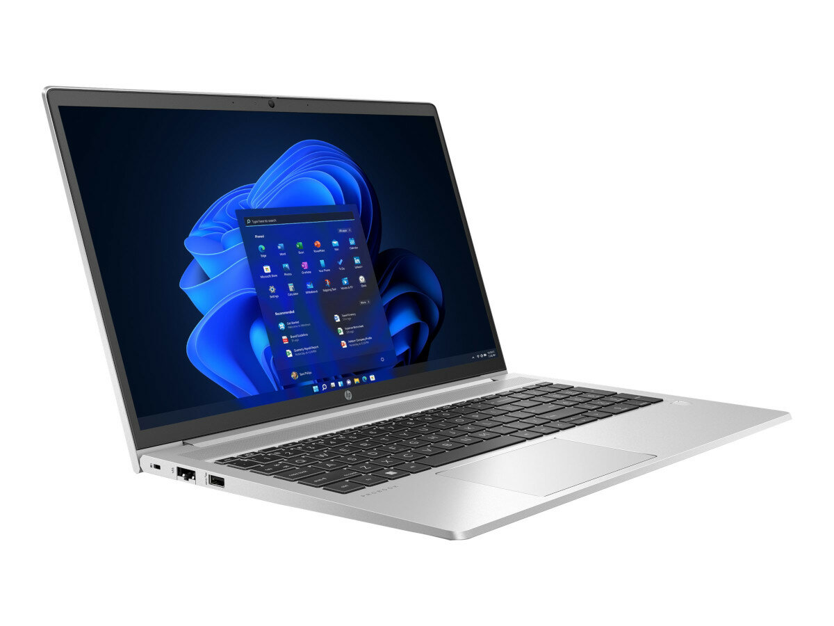 Laptop HP ProBook 450 G9 i7-1255U 16/512 GB 15.6'' widok na laptopa lewy skos