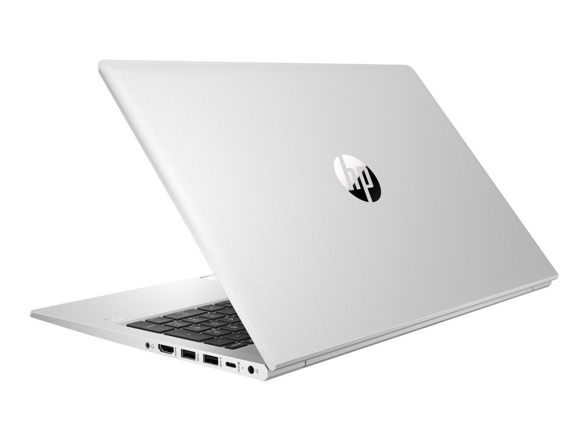 Laptop HP ProBook 450 G9 16/512 GB 15.6'' widok na laptop z tyłu