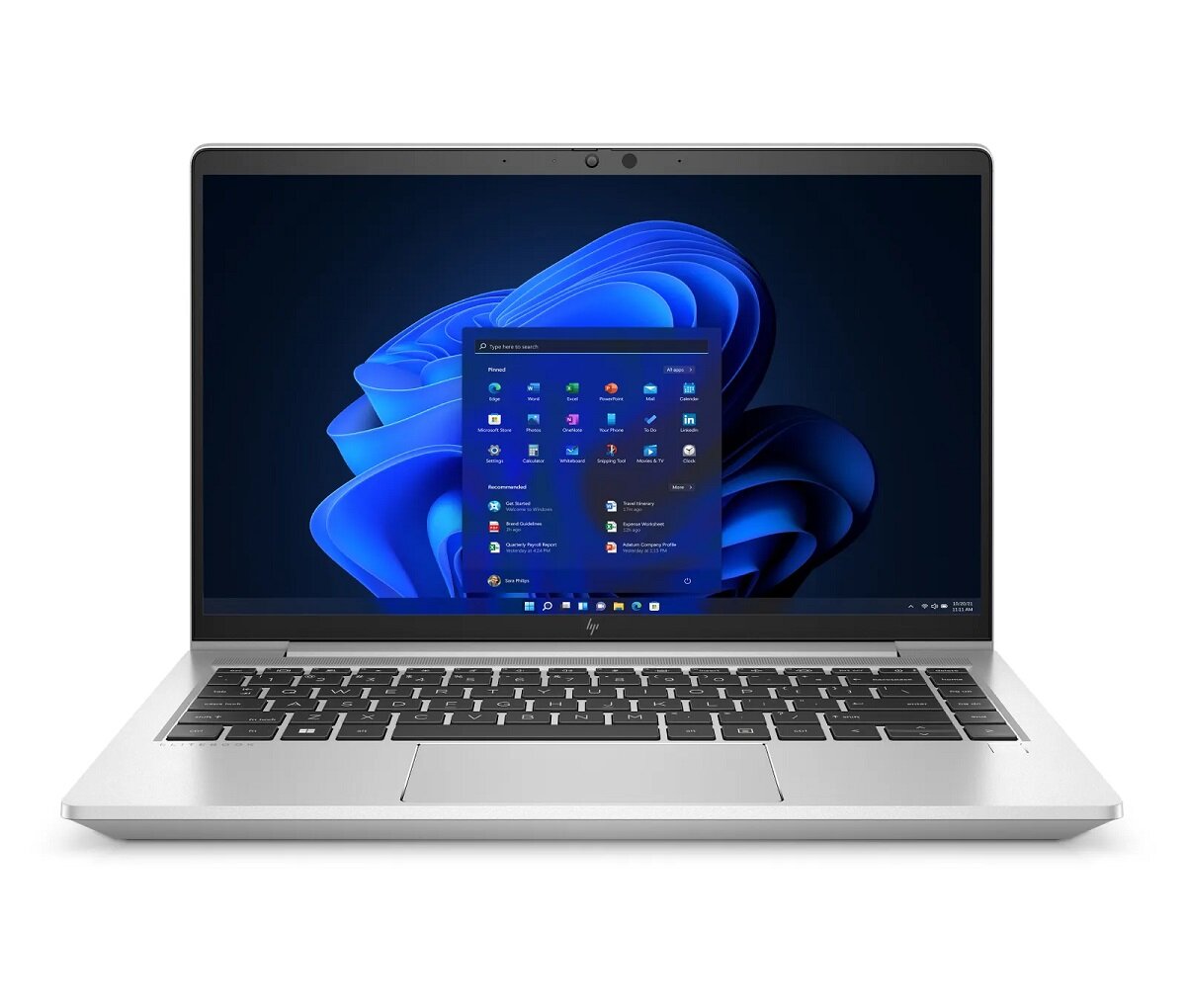 Laptop HP EliteBook 640 G9 i5-1235U 16/512GB 14 otwarty od frontu
