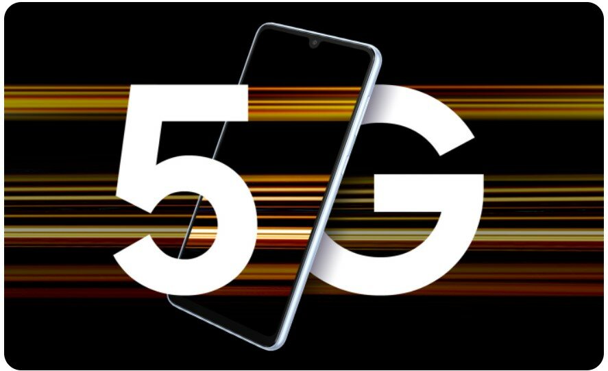 Smartfon Samsung Galaxy A33 5G SM-A336B 6GB/128GB Czarny baner marketingowy 5G