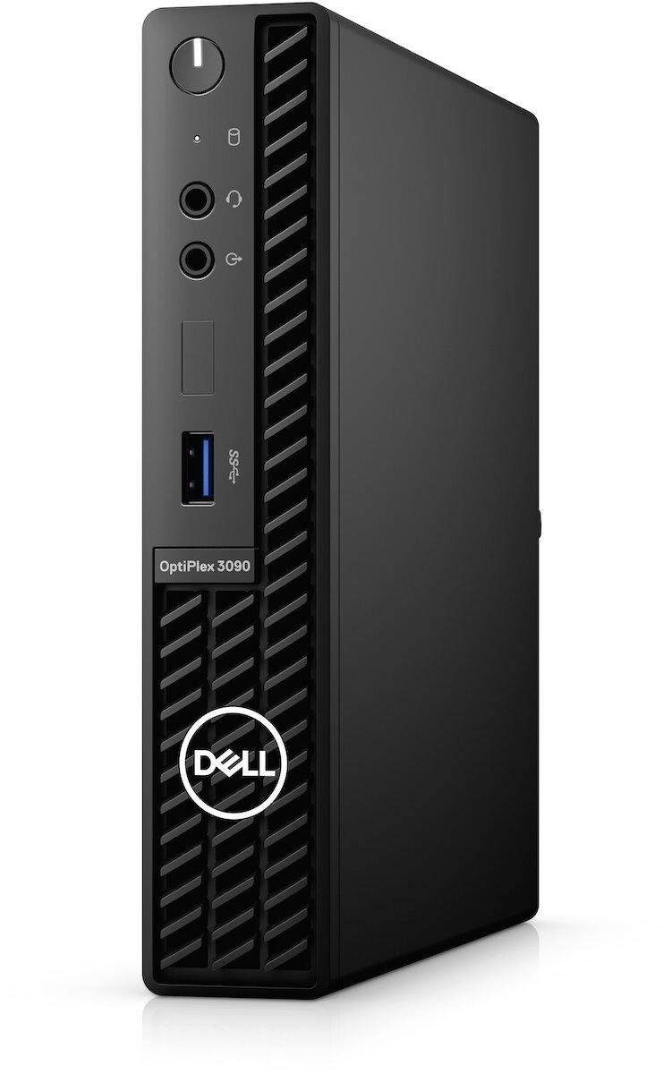 Komputer stacjonarny Dell N011O3090MFFAC Intel Core i5 widoczny bokiem