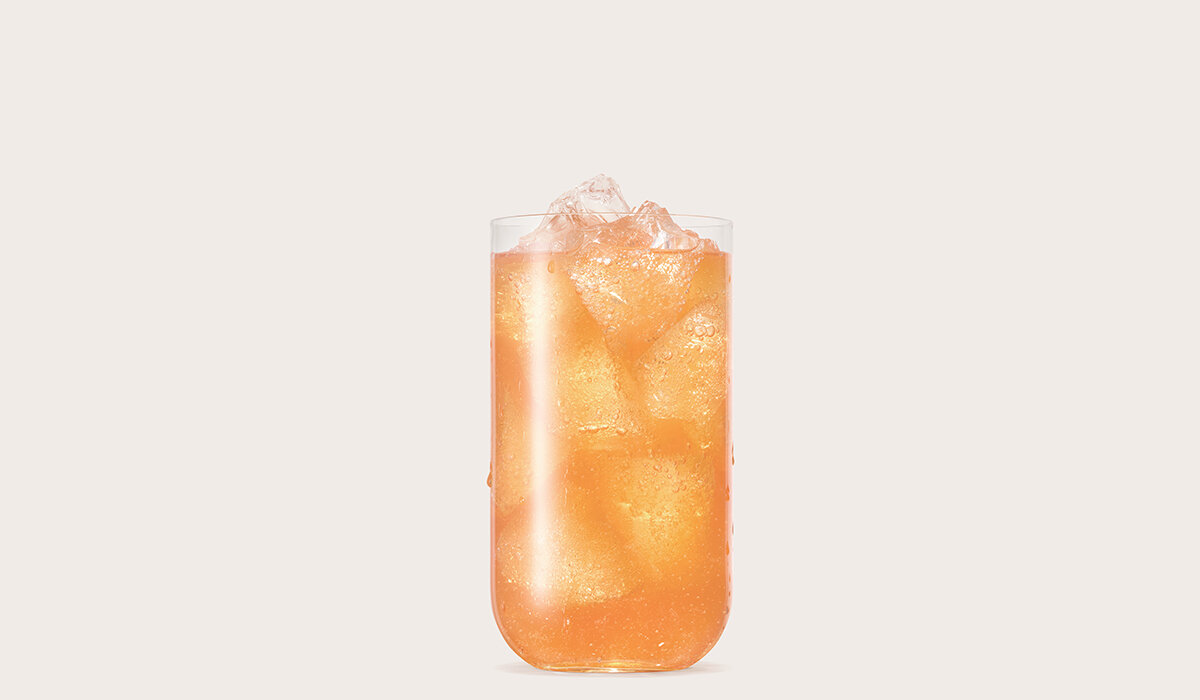 Syrop SodaStream Orange Mango Zero 440ml grafika przedstawiająca gotowy napój