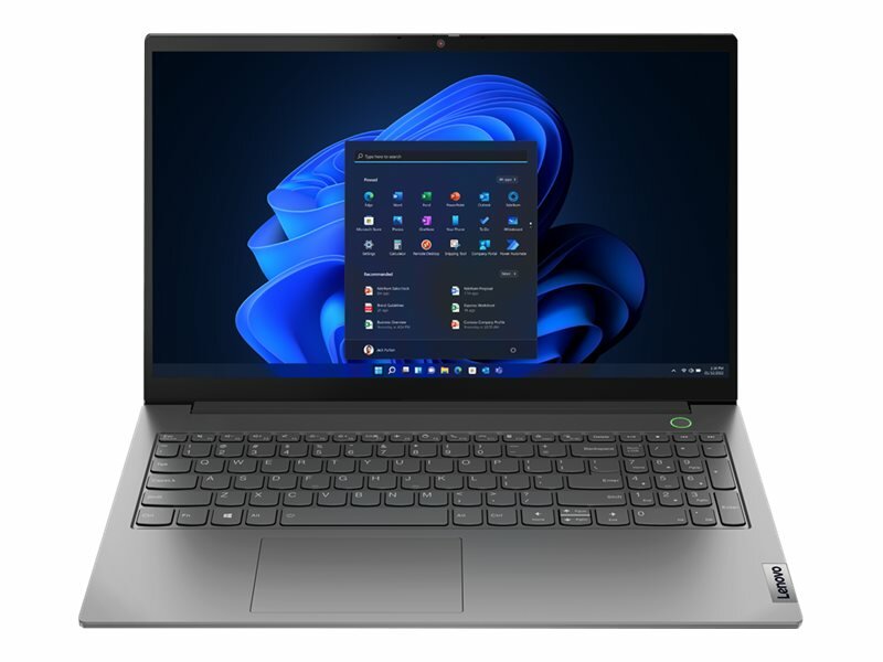 Notebook Lenovo ThinkBook 15 G4 AMD Ryzen 7 5825U  widok od przodu
