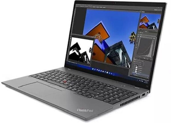 Laptop Lenovo ThinkPad T16 laptop pod skosem