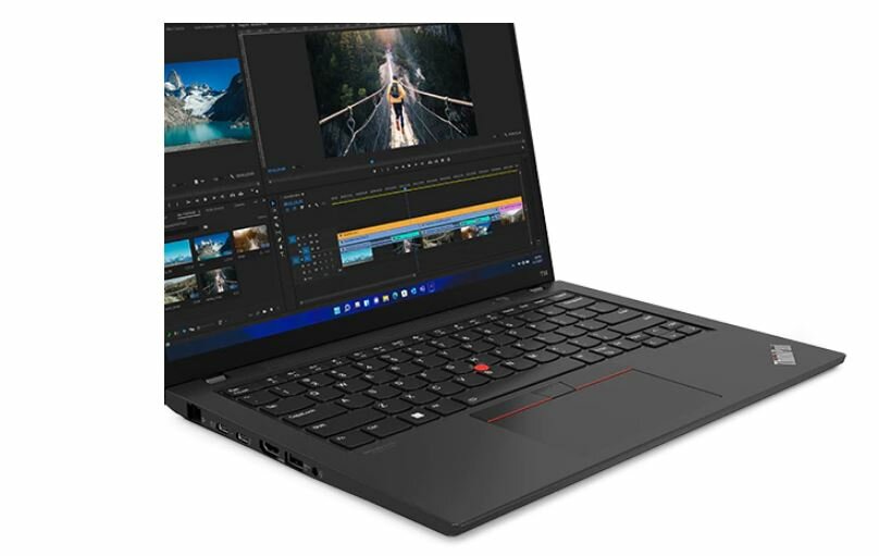 Laptop Lenovo ThinkPad T14 G3 8/256 GB klawiatura i porty