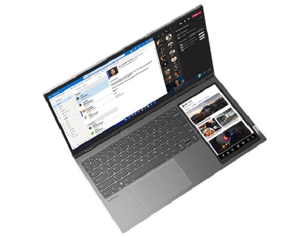 Laptop Lenovo ThinkBook Plus Gen 3 widok na laptop od góry