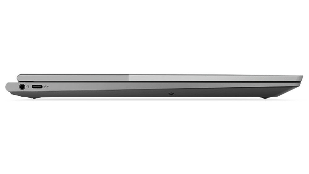Laptop Lenovo ThinkBook Plus G3 IAP i7-12700H 17.3' widok na przekrój laptopa z boku