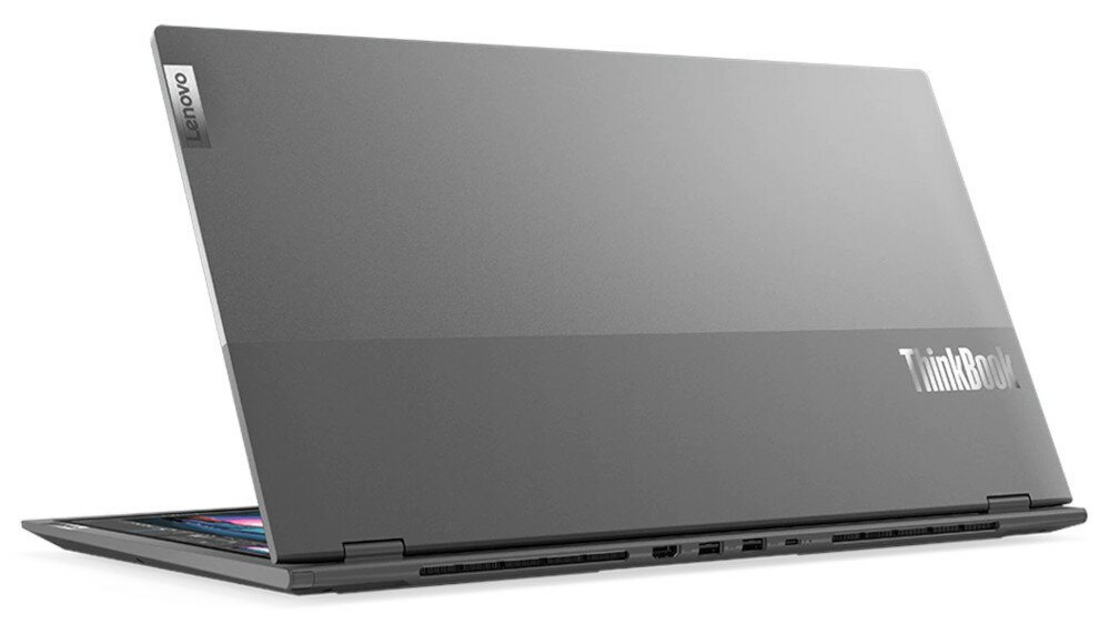 Laptop Lenovo ThinkBook Plus G3 IAP i7-12700H 17.3' widok na laptop od tyłu