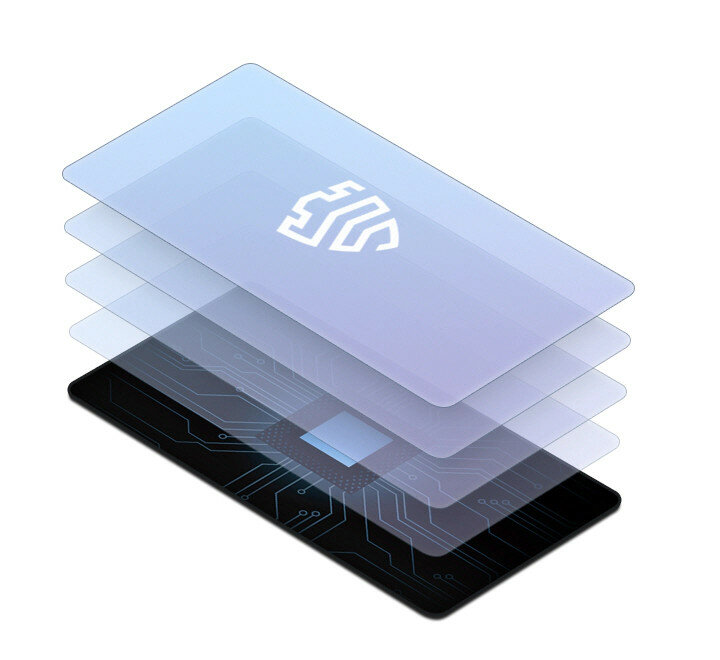 Smartfon Samsung Galaxy M53 5G SM-M536F 6GB/128GB niebieski warstwy ekranu