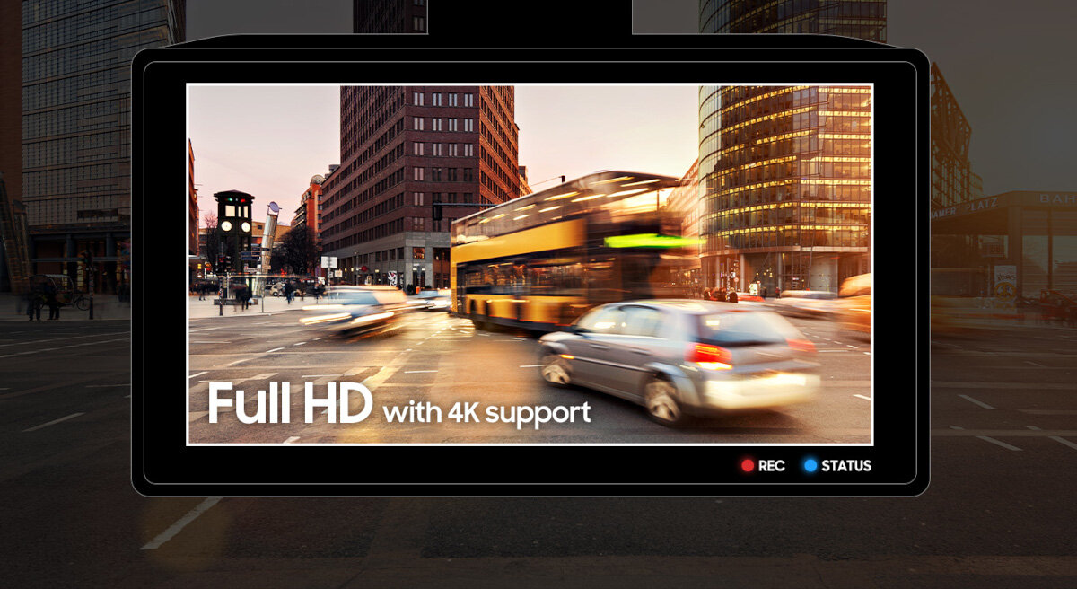 Karta pamięci microSD Samsung PRO Endurance 32GB pokazana jakość full HD