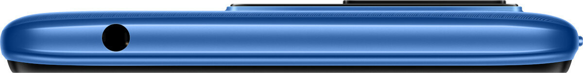 Smartfon Redmi 10C 4/64 oceaniczny niebieski pokazana górna krawędź telefonu