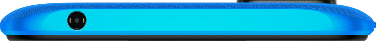 Smartfon Redmi 9C 32GB niebieski zmierzch pokazana górna krawędź telefonu