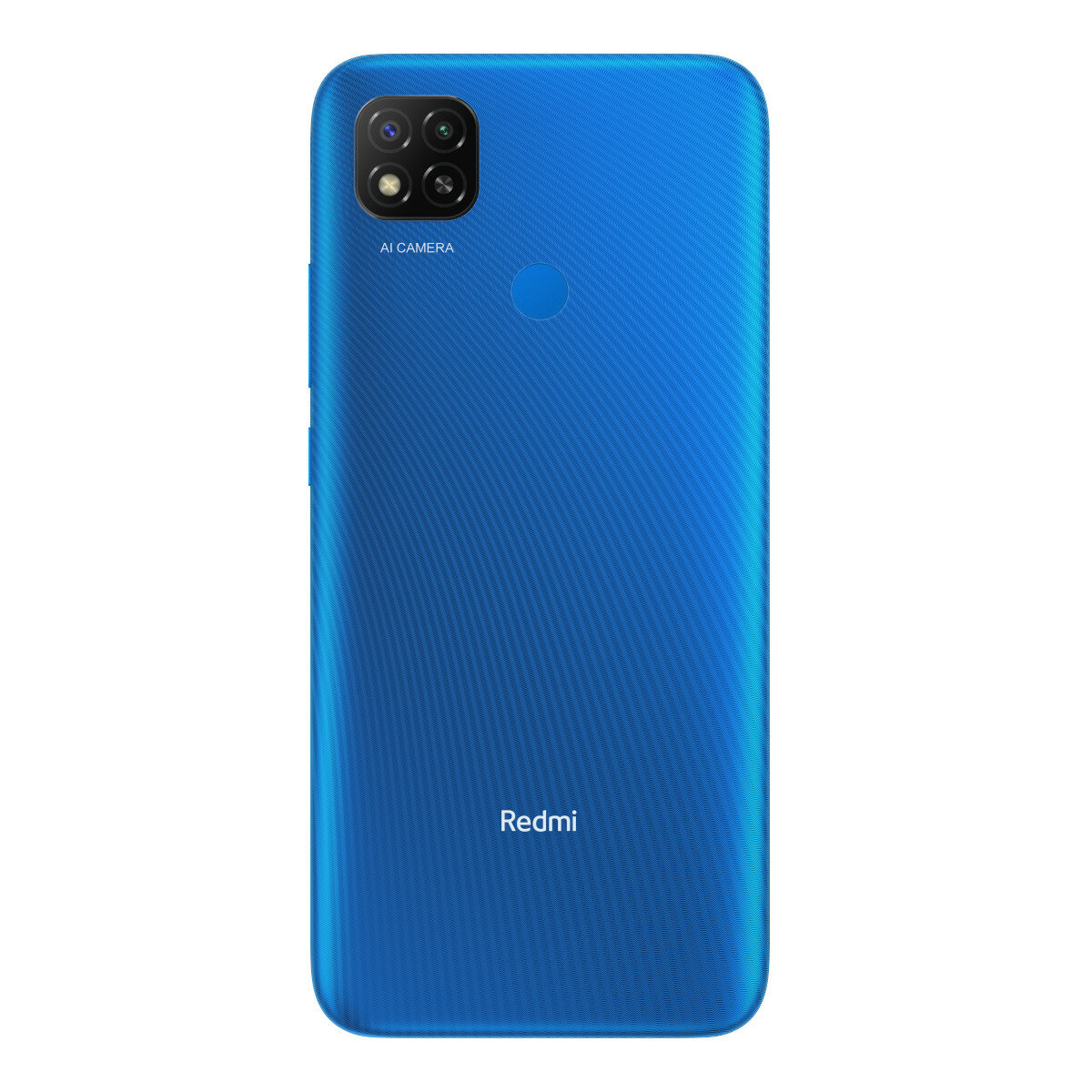 Smartfon Redmi 9C 32GB niebieski zmierzch pokazany tył telefonu