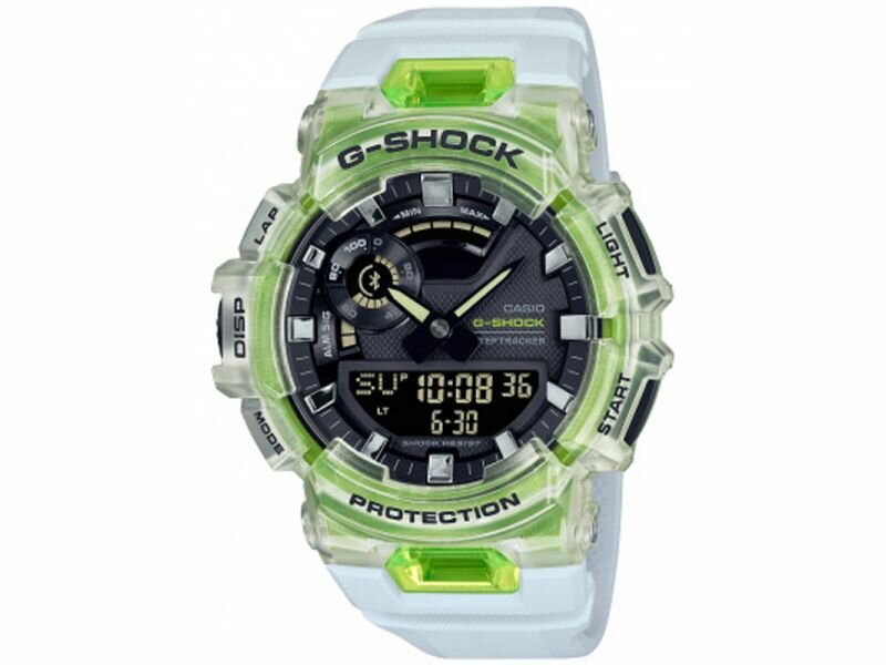 Zegarek G-Shock G-Squad GBA-900SM -7A9ER biały frontem