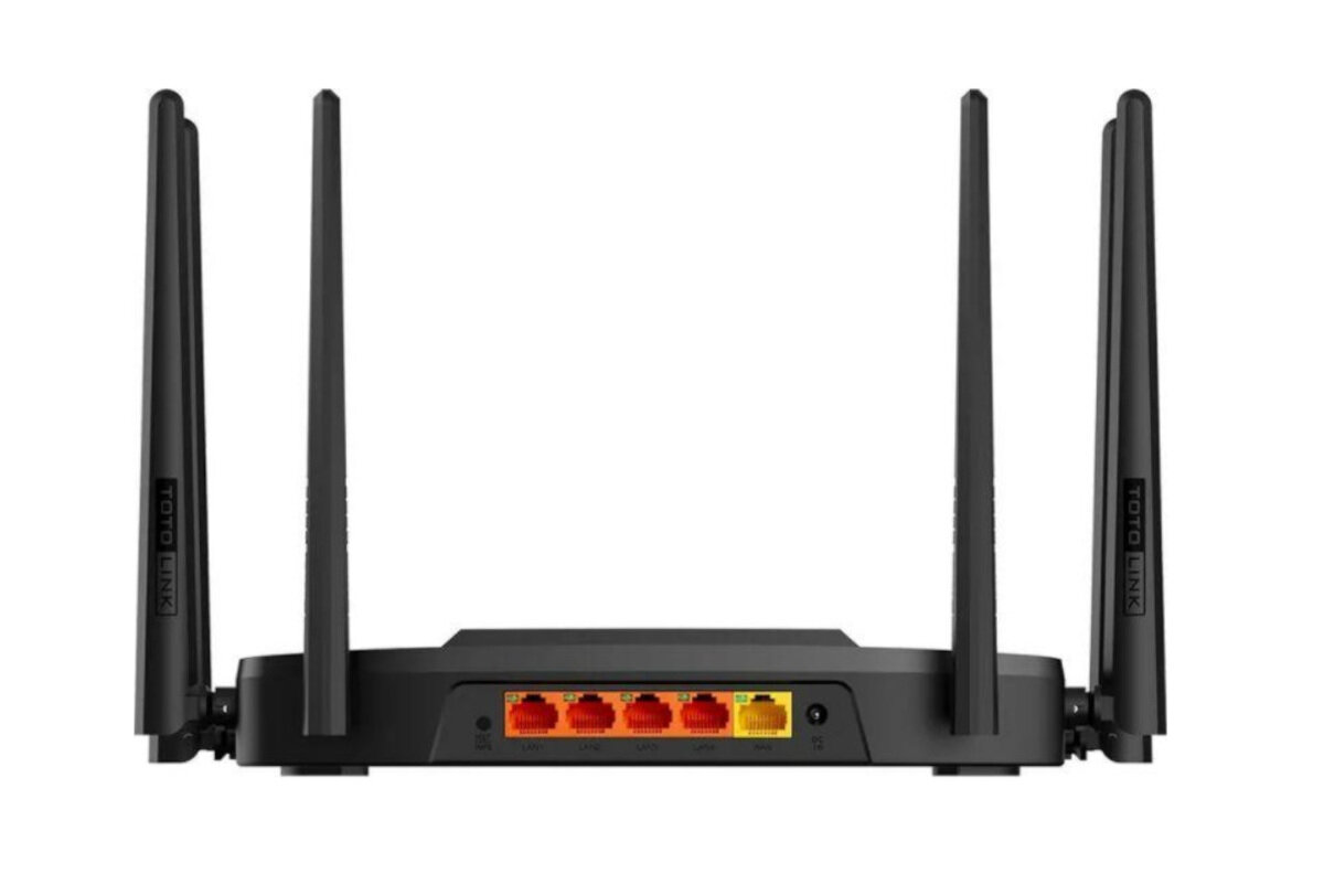 Router Totolink A600R 802.11ac (gen. 5) wejście