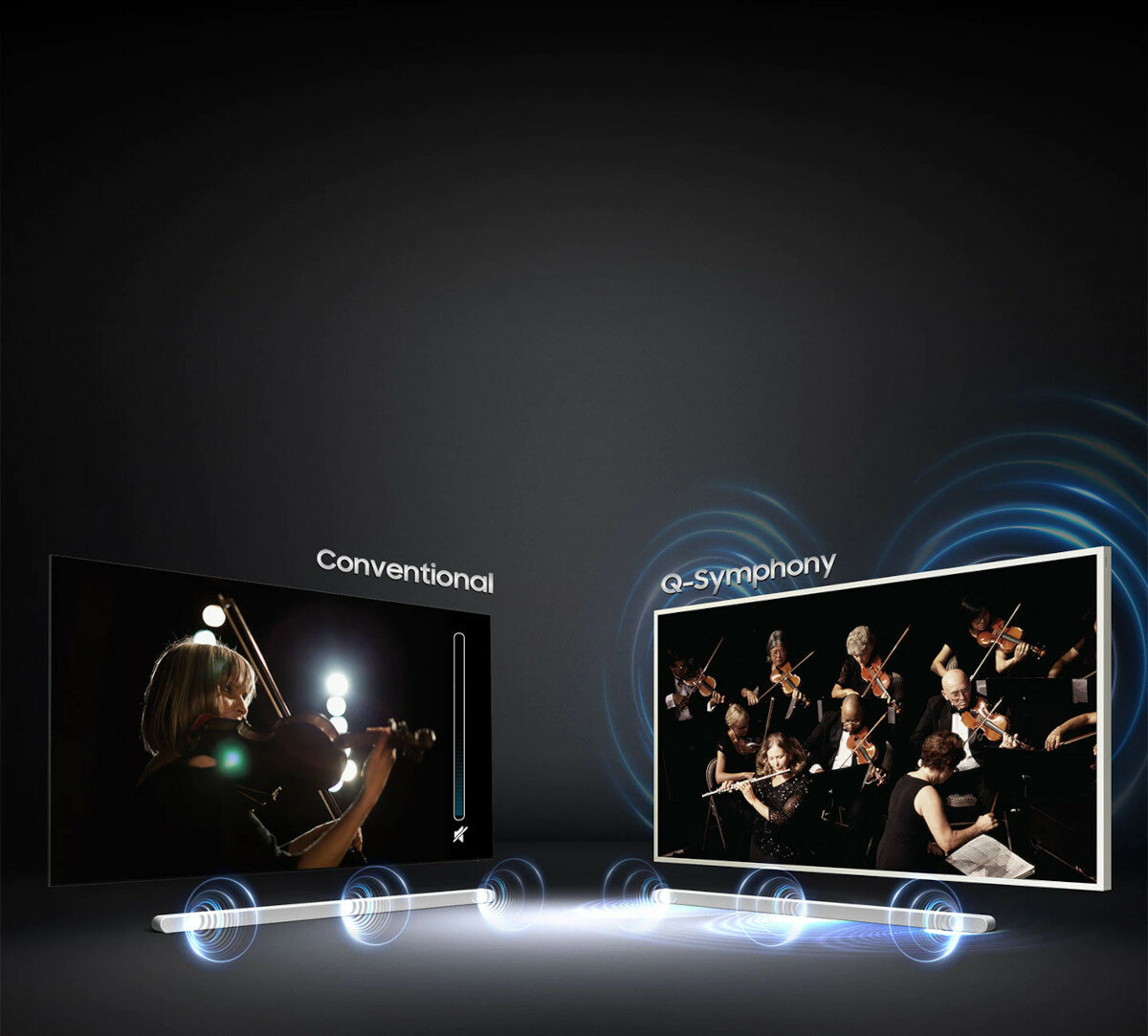 Soundbar Samsung HW-S801B/EN 330W Q Symphony