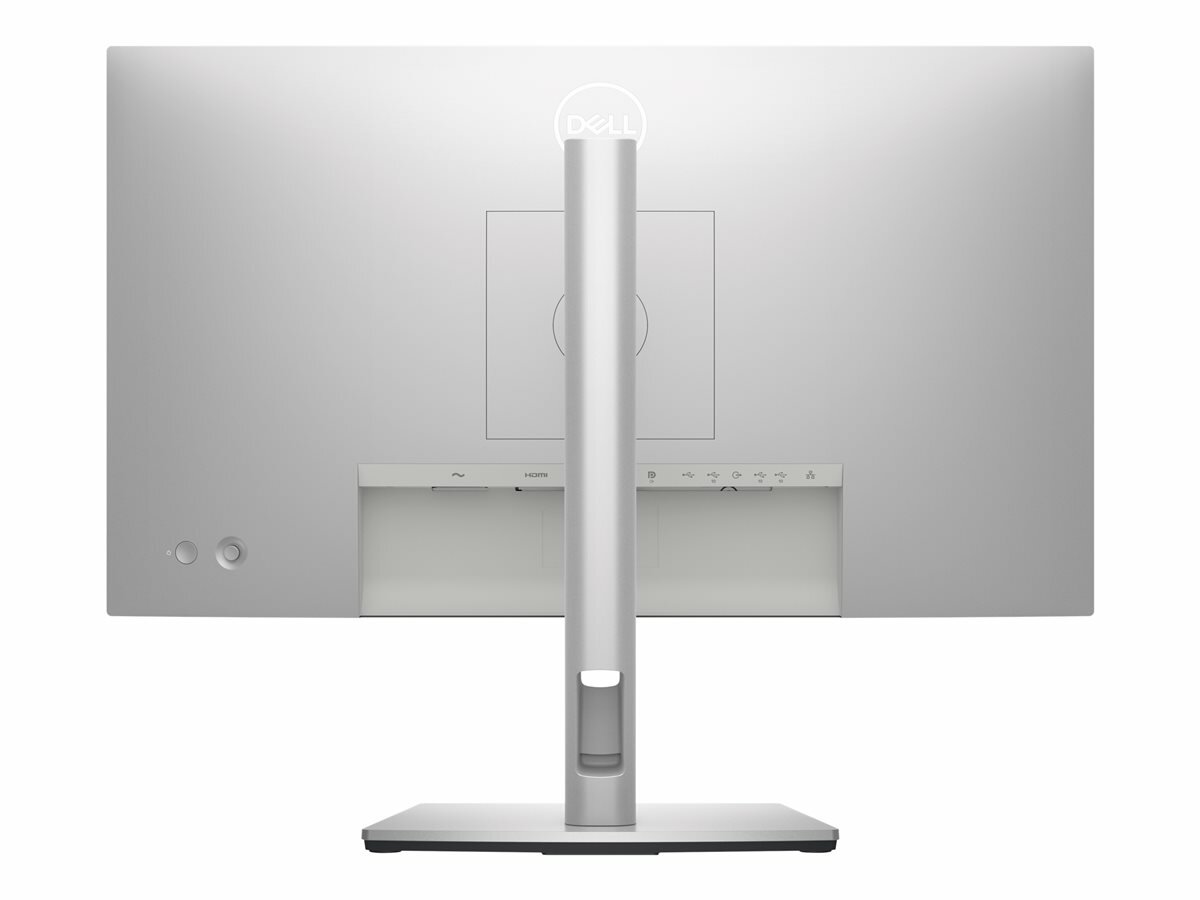 Monitor Dell UltraSharp U2422HE 24” USB-C widok z tyłu