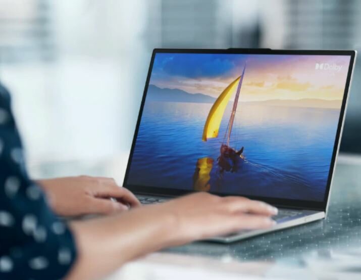 Laptop Lenovo ThinkBook 13x 16/512 GB kolory na ekranie