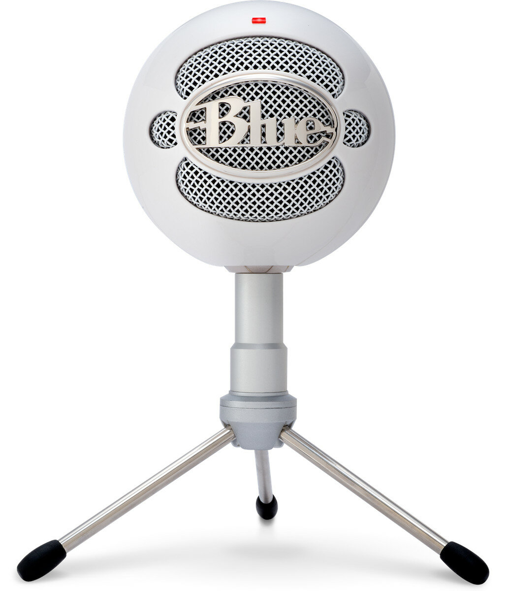 Mikrofon Blue Mic Snowball USB widoczny frontem