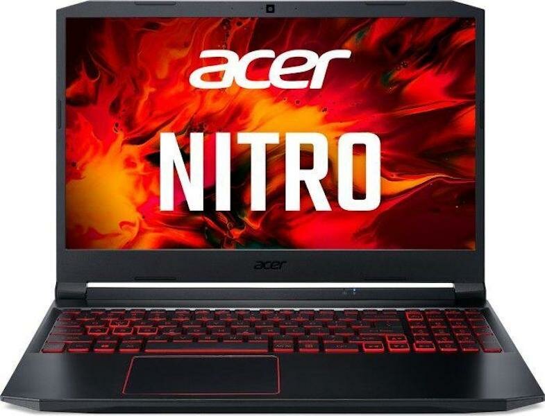 Notebook Acer Nitro 5 Intel Core i5-11300H widoczny frontem