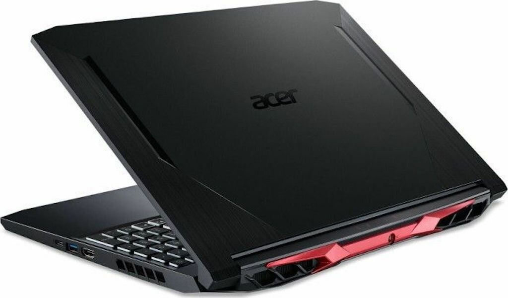 Notebook Acer Nitro 5 Intel Core i5-11300H widoczny tyłem