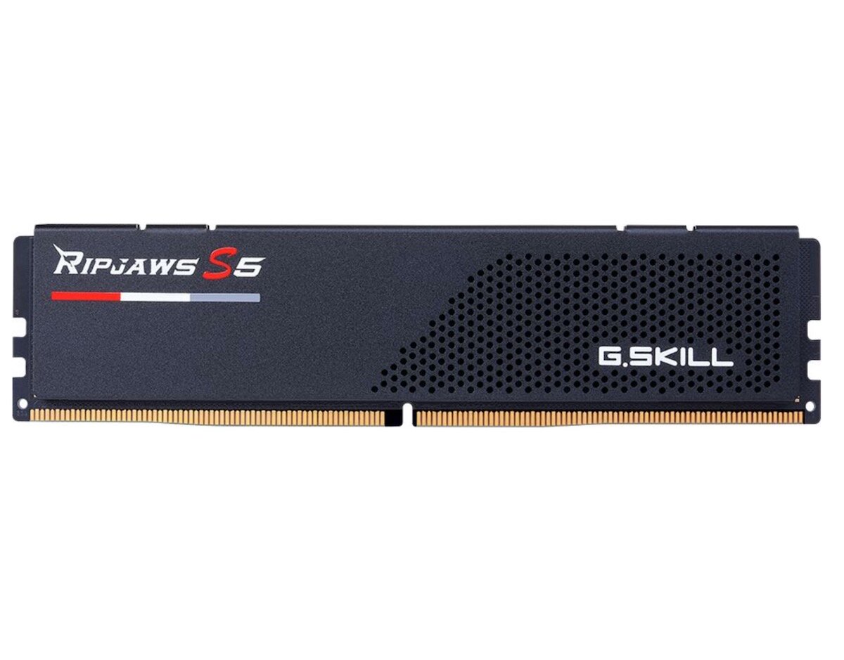 Pamięć RAM G.Skill Ripjaws S5 DDR5 64GB jeden moduł widoczny frontem 