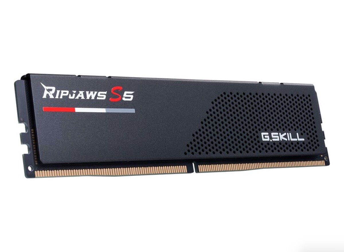 Pamięć RAM G.Skill Ripjaws S5 DDR5 64GB jeden modul widoczny pod skosem