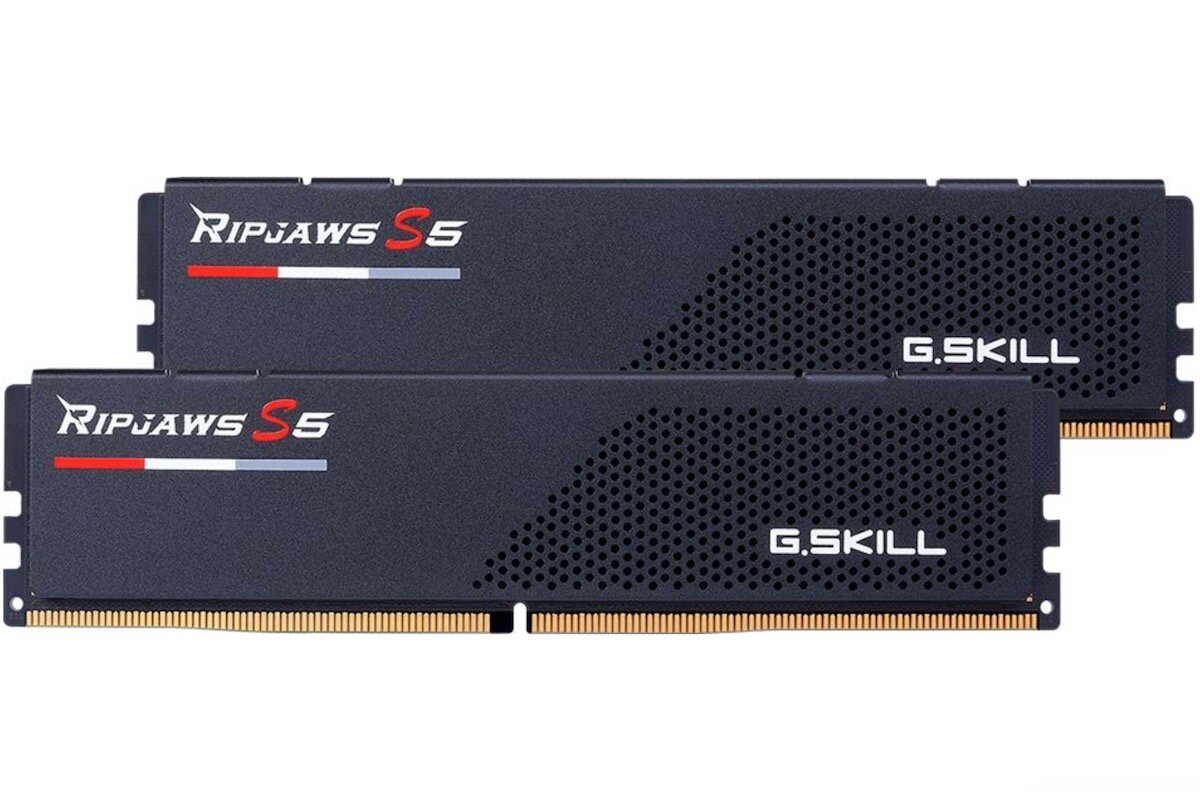 Pamięć RAM G.Skill Ripjaws S5 DDR5 64GB dwa moduły widoczne frontem