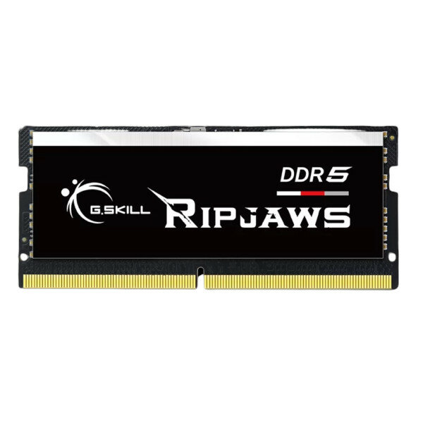 Pamięć RAM G.Skill Ripjaws 5 SODIMM DDR5-4800 frontem