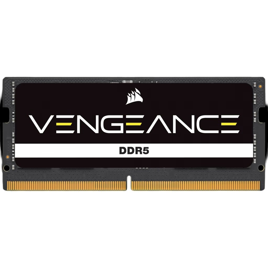 Pamięć RAM Corsair Vengeance PC5-38400 8GB DDR5 4800MT/s widok pod skosem