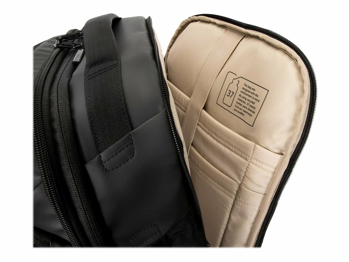 Plecak na laptopa Targus EcoSmart Mobile Tech Traveler 15.6' uchylona kieszeń torby