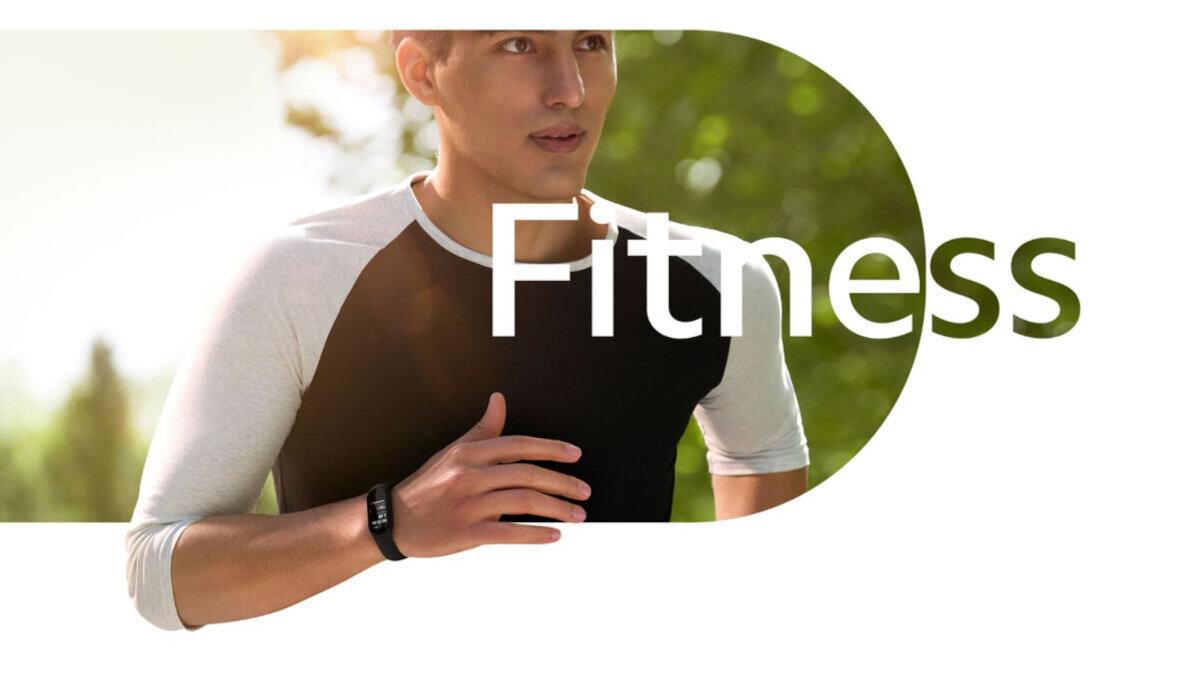 Opaska Xiaomi Mi Smart Band 7 5ATM fitness