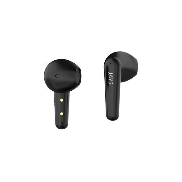 Słuchawki bezprzewodowe Jays T-Six Czarny dwie słuchawki przodem