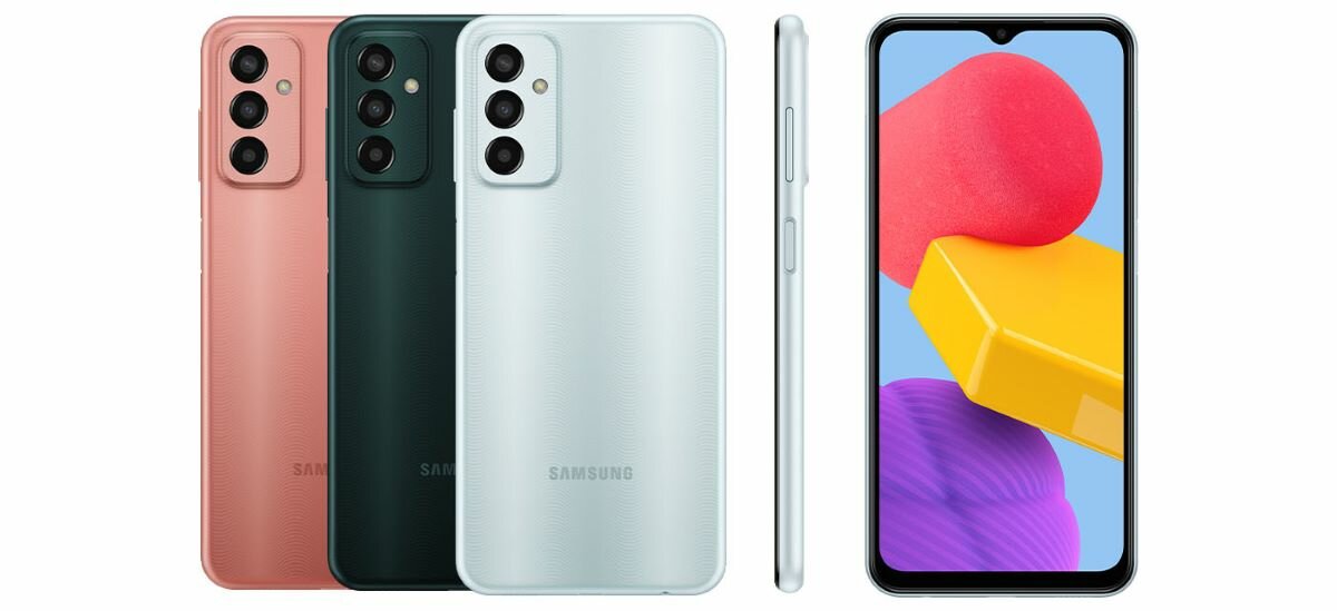 Smartfon Samsung Galaxy M13 SM-M135F pomarańczowy różne kolory smartfonów M13