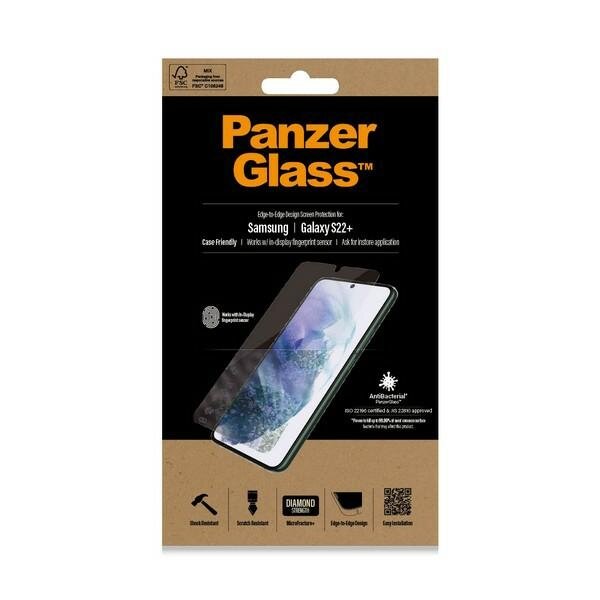 Szkło hartowane Panzerglass 7294 do Samsunga Galaxy S22+ 5G opakowanie