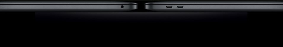 Laptop Apple MacBook Pro M2 256GB SSD Gwiezdna szarość pokazane wszystkie porty