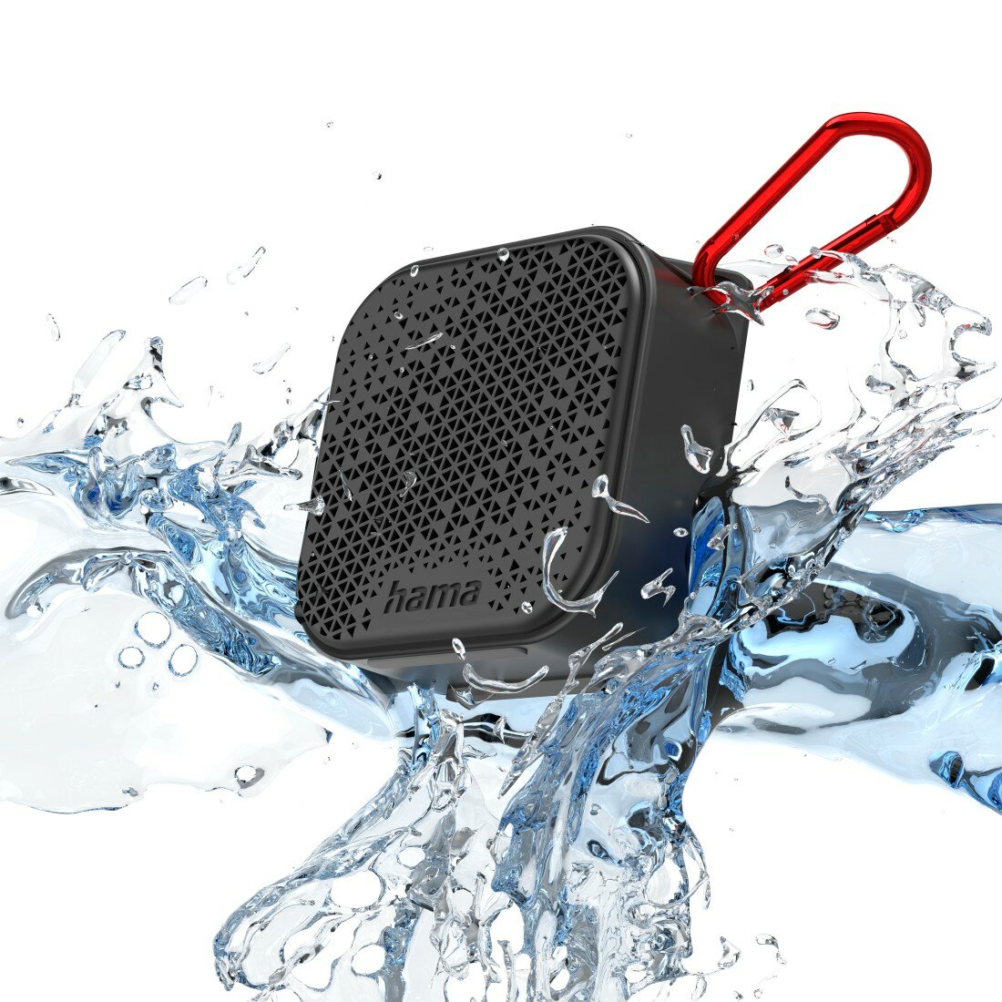 Głośnik mobilny Hama 'POCKET 2.0' spryskiwany wodą 