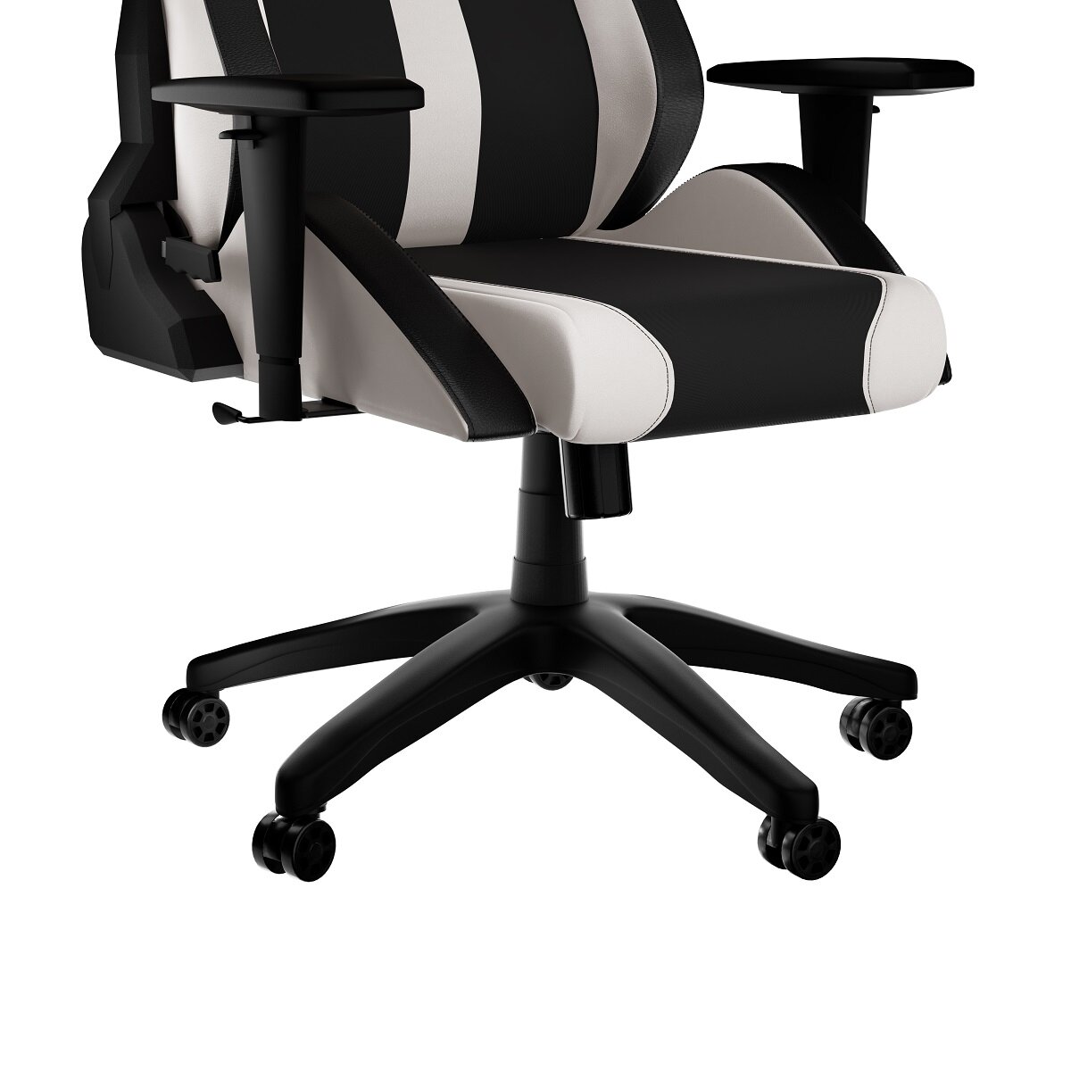 Krzesło gamingowe Genesis Nitro 650 białe podstawa krzesła