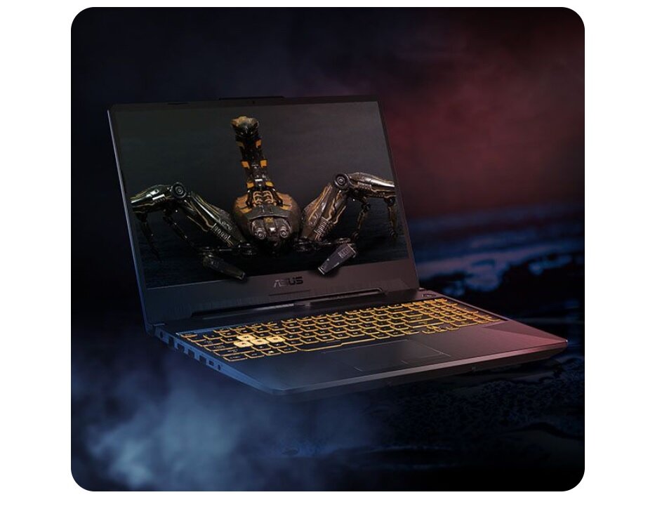 Laptop Asus FX706HEB-HX116 Intel Core i5-11400H otwarty laptop