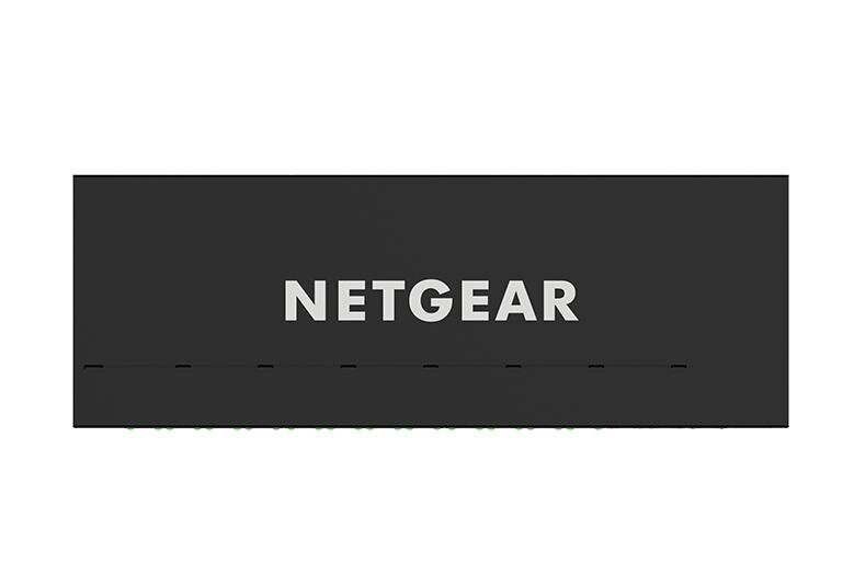 Przełącznik NETGEAR GS316EP PoE+ Gigabit Ethernet Plus widok na przełącznik od góry