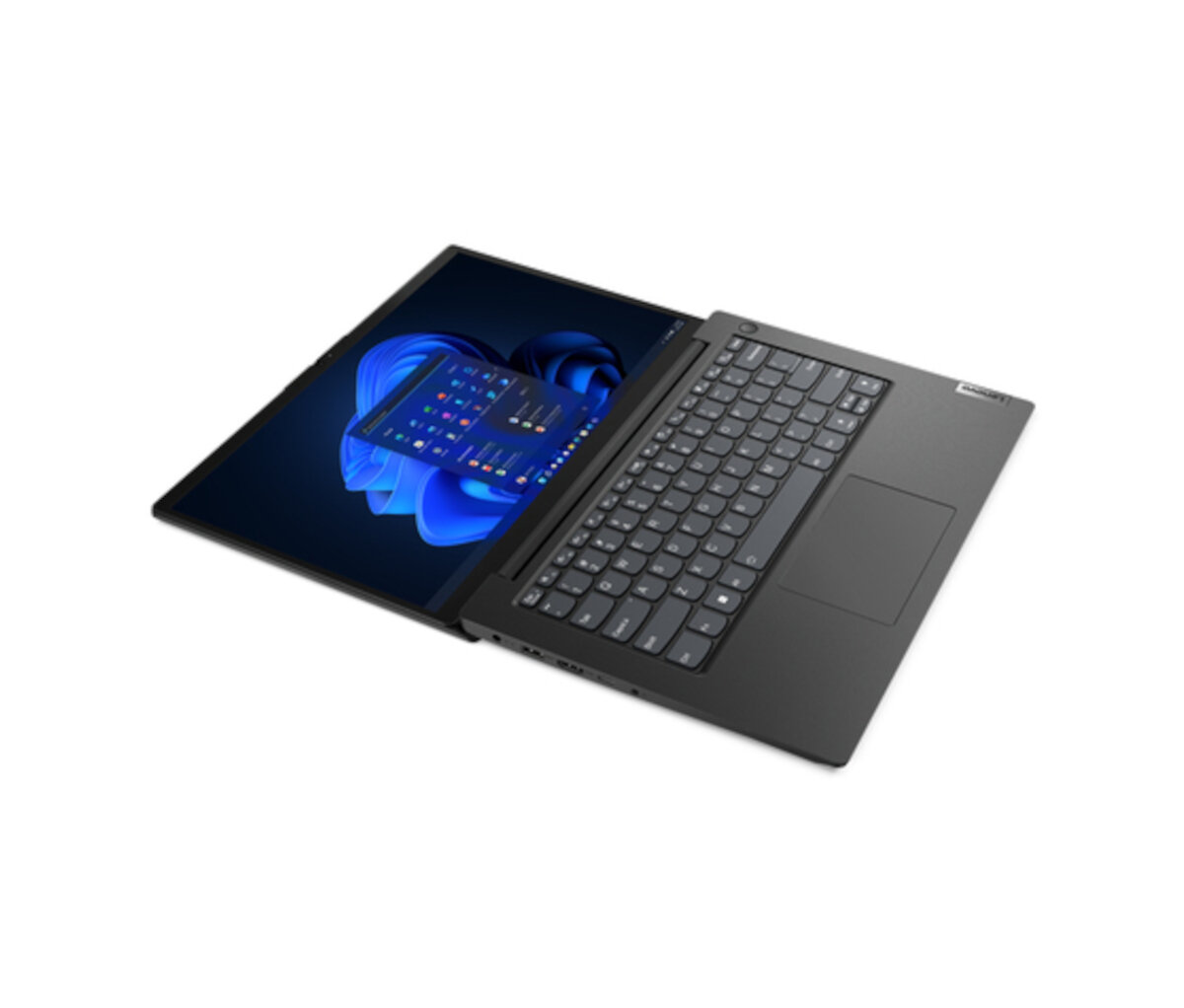 Laptop Lenovo V15 G3 i3-1215U 15.6'' widok na rozłożony laptop