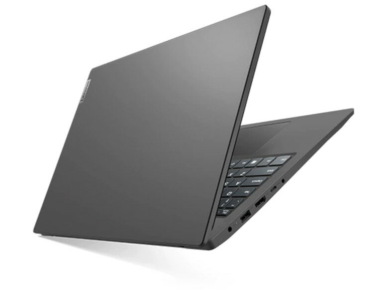Laptop Lenovo V15 G2 i3-1115G4 15.6'' 2x4GB widok na tył laptopa pod skosem