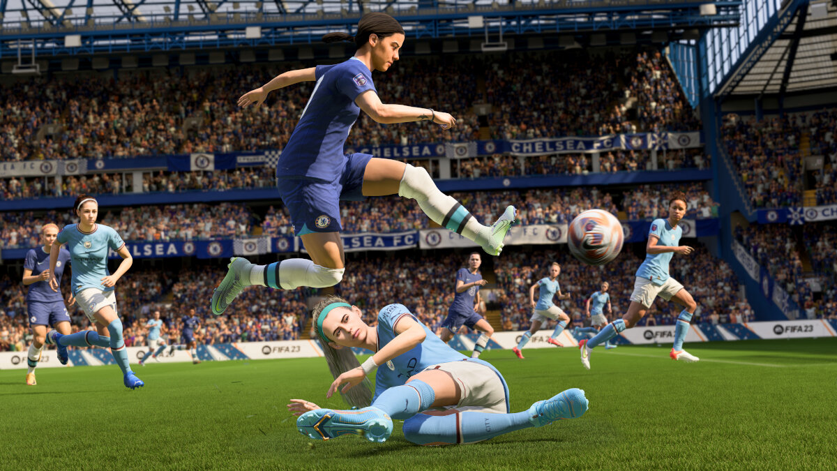 Gra Electronic Arts FIFA 23 PS4 damskie postacie w grze