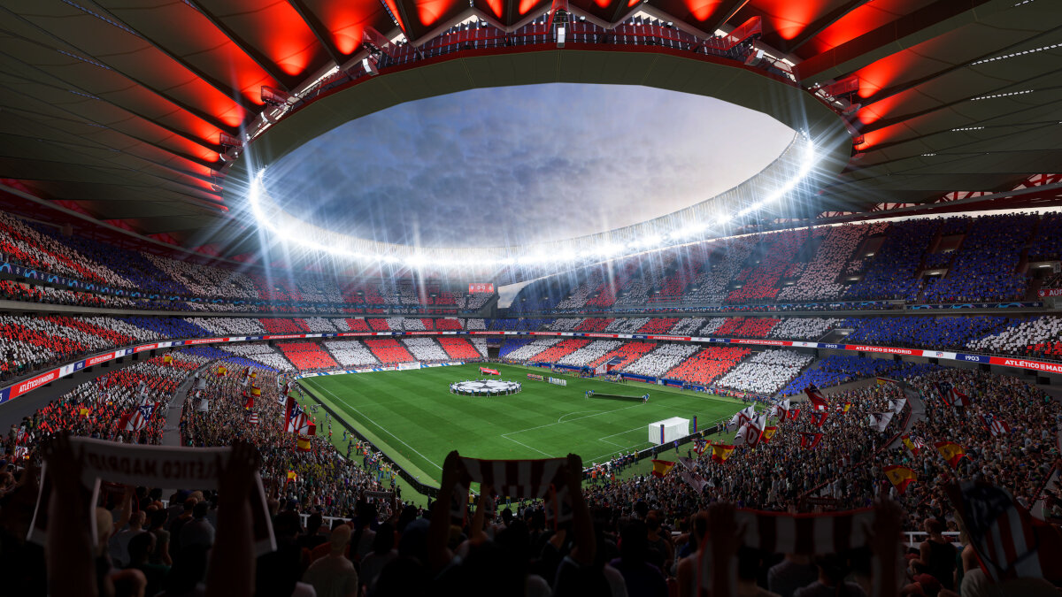 Gra Electronic Arts FIFA 23 PS4 stadion w grze