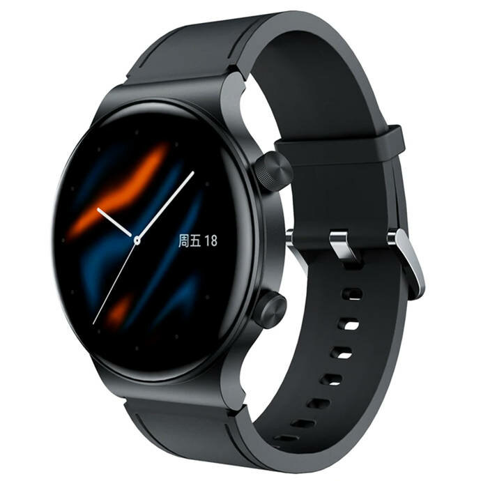 Smartwatch Kumi GT5 PRO czarny prawy bok