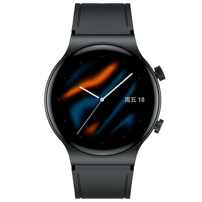 Smartwatch Kumi GT5 PRO czarny frontem