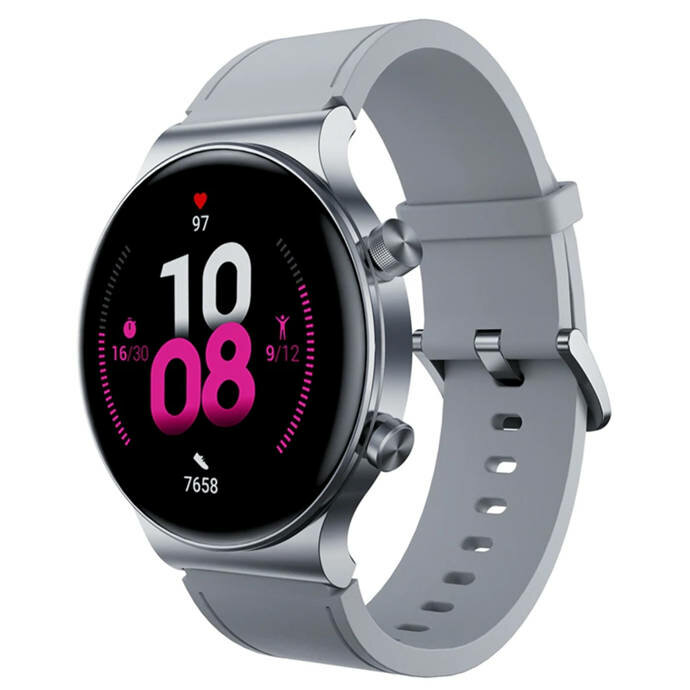 Smartwatch Kumi GT5 PRO srebrny prawy bok