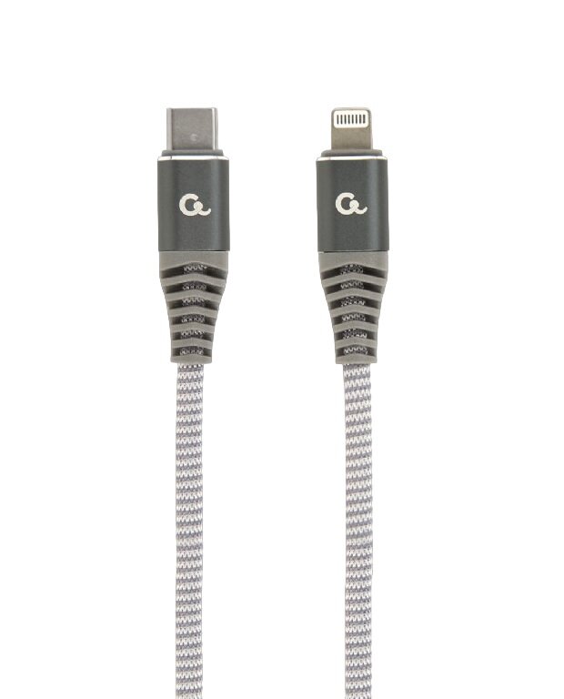Kabel USB Gembird CC-USB2B-CM8PM-1.5M lightning od frontu