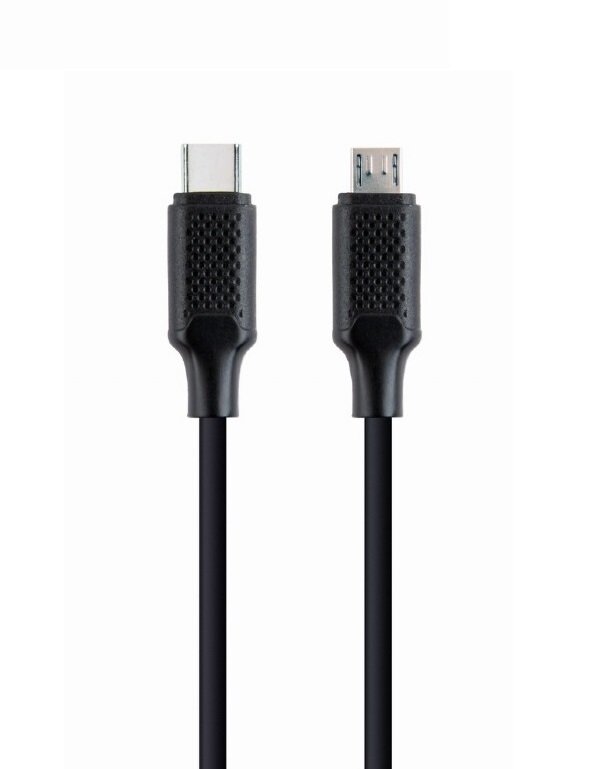 Kabel Gembird CC-USB2-CMMBM-1.5M czarny od frontu